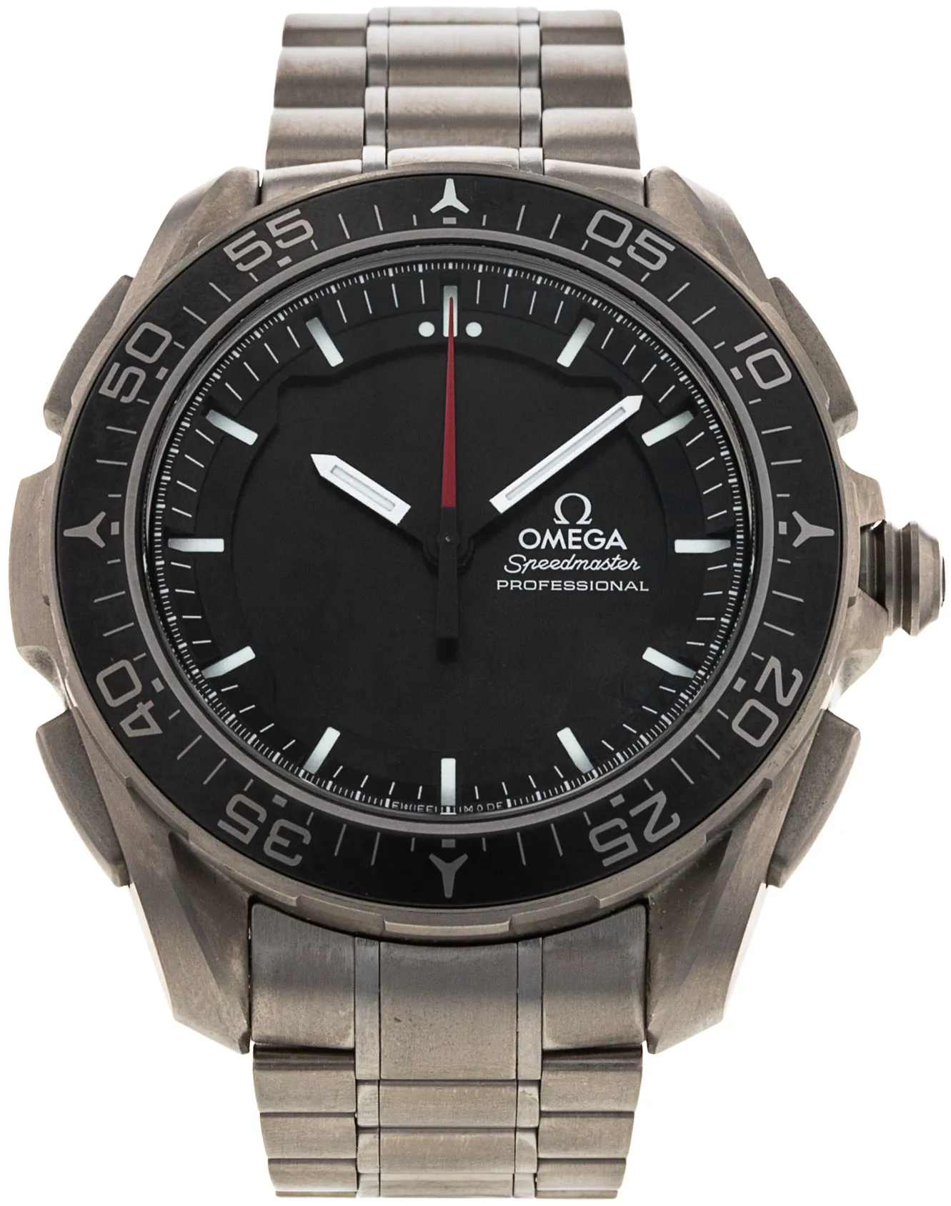 Omega Speedmaster Skywalker X-33 318.90.45.79.01.001 45mm Titanium Black