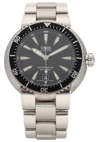 Oris TT1 7533P 43mm Stainless steel Black