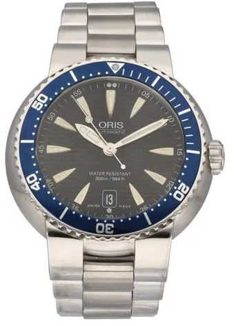 Oris TT1 7533P 44mm Stainless steel Black