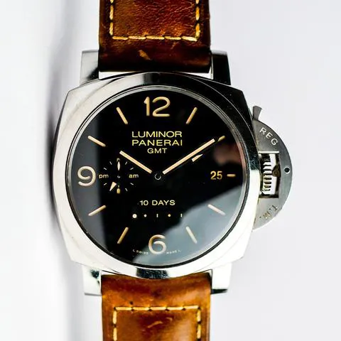 Panerai Luminor 1950 PAM 00533 44mm Stainless steel Black