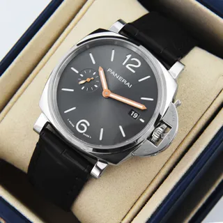 Panerai Luminor Due PAM 01250 Stainless steel Gray