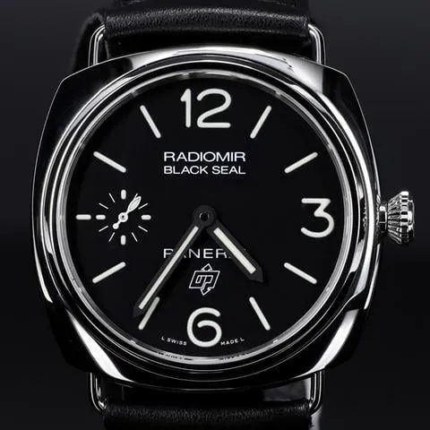 Panerai Radiomir Black Seal PAM 00380 45mm Stainless steel Black