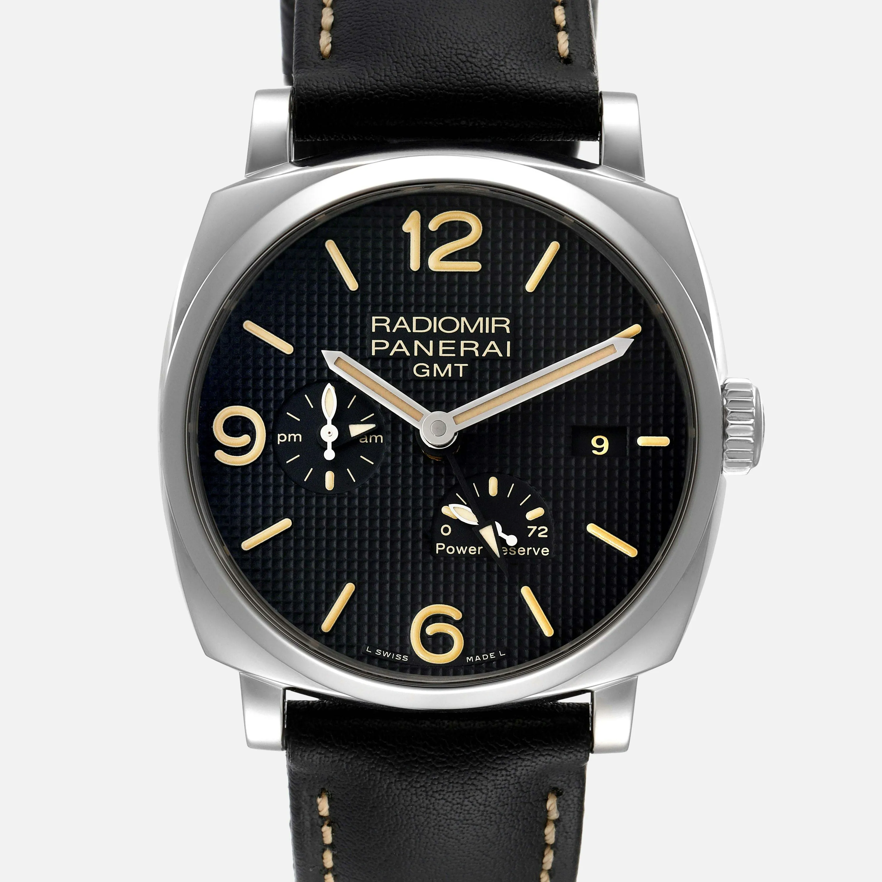 Panerai Radiomir PAM 00628 45mm Stainless steel Black