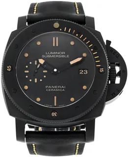 Panerai Submersible PAM 00508 Ceramic Black