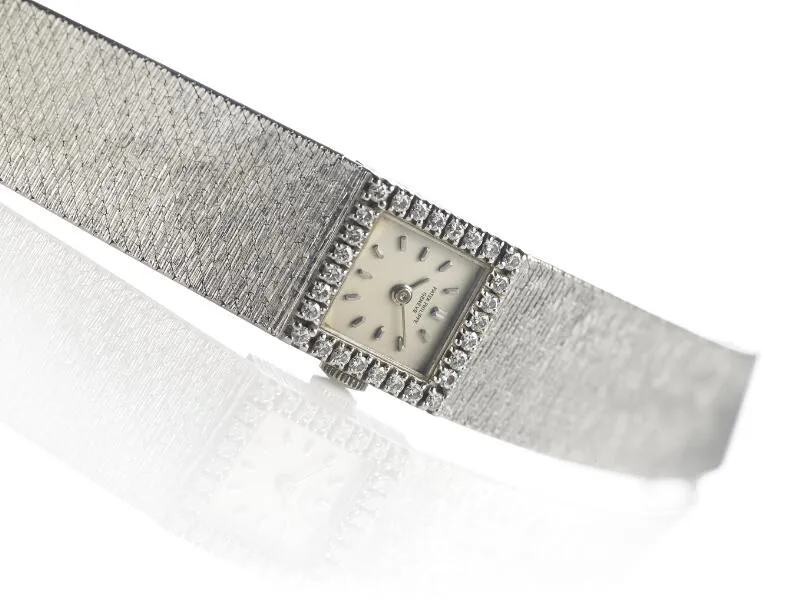 Patek Philippe 3293/14 16mm White gold and Diamond 3