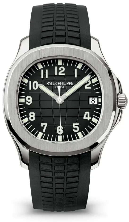 Patek Philippe Aquanaut 5167A-001 40mm Stainless steel Black