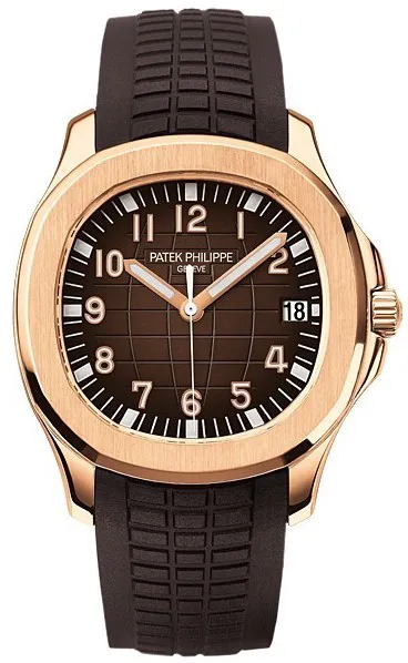 Patek Philippe Aquanaut 5167R-001 40mm Rose gold Brown