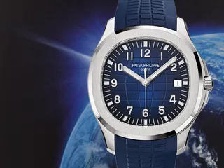 Patek Philippe Aquanaut 5168G-001 42mm White gold Blue