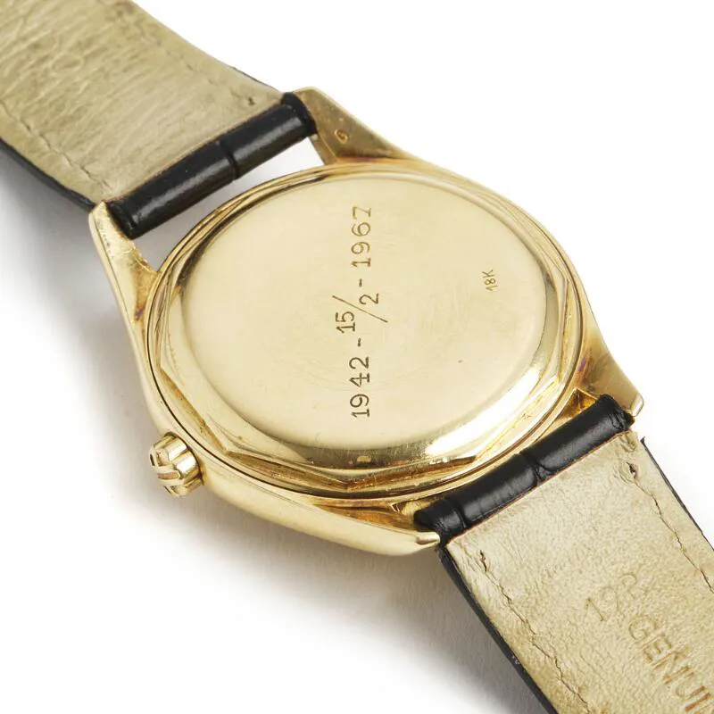 Patek Philippe Calatrava 2526 36mm Yellow gold 6