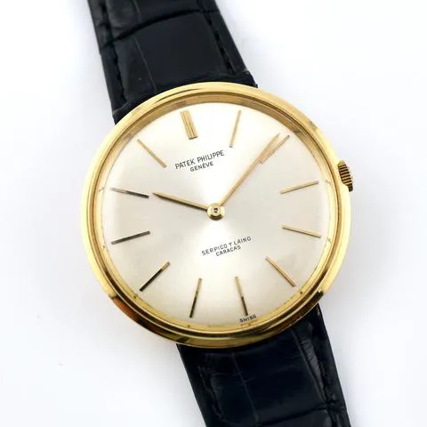 Patek Philippe Calatrava 2591 Yellow gold Champagne