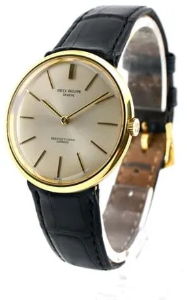 Patek Philippe Calatrava 2591 Yellow gold Champagne 3