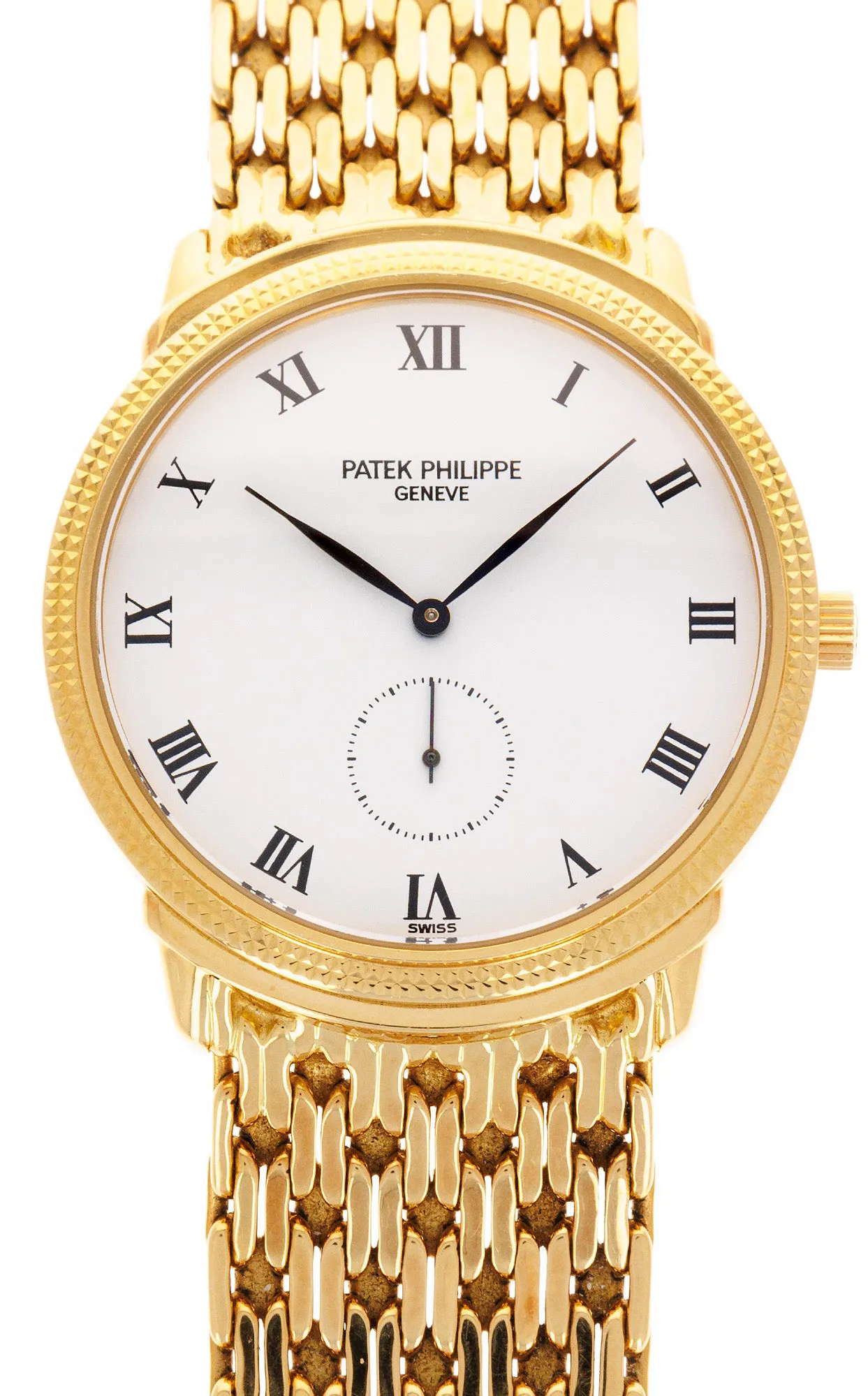 Patek Philippe Calatrava 3919 33.5mm White