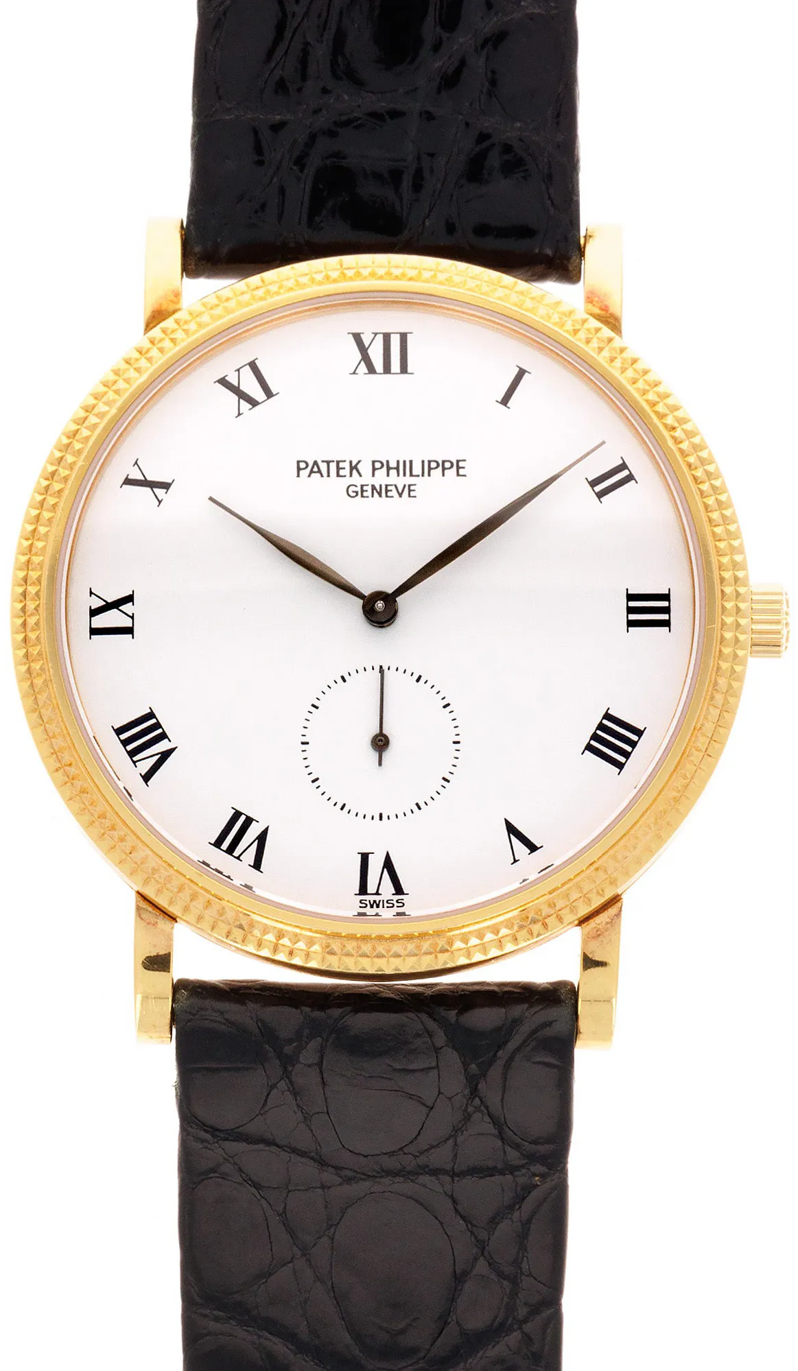 Patek Philippe Calatrava 3919J 33mm White