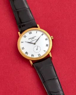 Patek Philippe Calatrava 3919J Yellow gold White