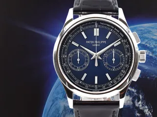 Patek Philippe Complications Chronograph 5170P-001 39.5mm Platinum Blue