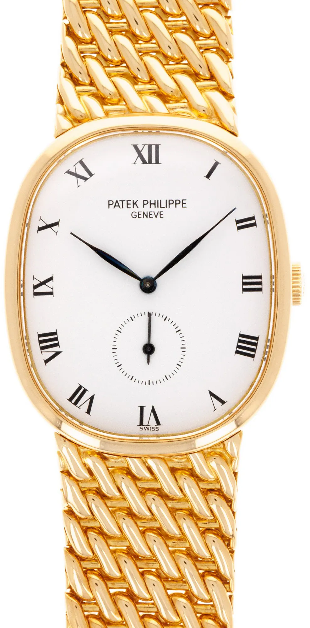 Patek Philippe Ellipse 3948 27mm White