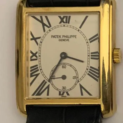 Patek Philippe Gondolo 5014J 27.5mm Yellow gold Silver