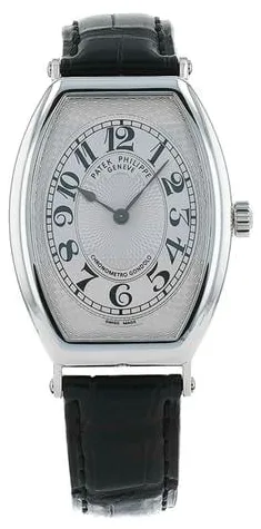 Patek Philippe Gondolo 5098P-001 9mm Platinum Silver