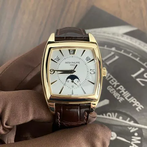 Patek Philippe Gondolo 5135J-001 51mm Yellow gold Silver