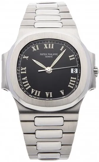 Patek Philippe Nautilus 3800/1A-001 37mm Stainless steel Black