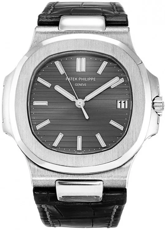 Patek Philippe Nautilus 5711G-001 40mm White gold Gray