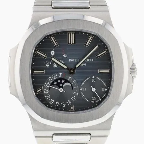 Patek Philippe Nautilus Moonphase 5712/1A-001 40mm Stainless steel Blue