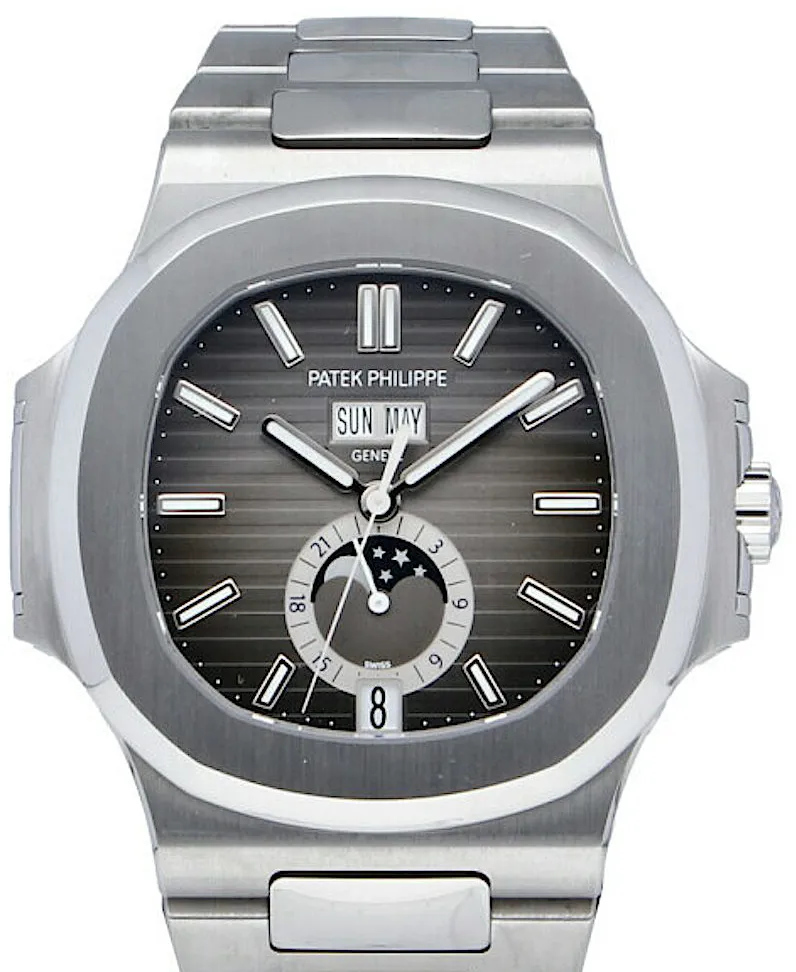 Patek Philippe Nautilus 5726/1A-001 40.5mm Edelstahl Black