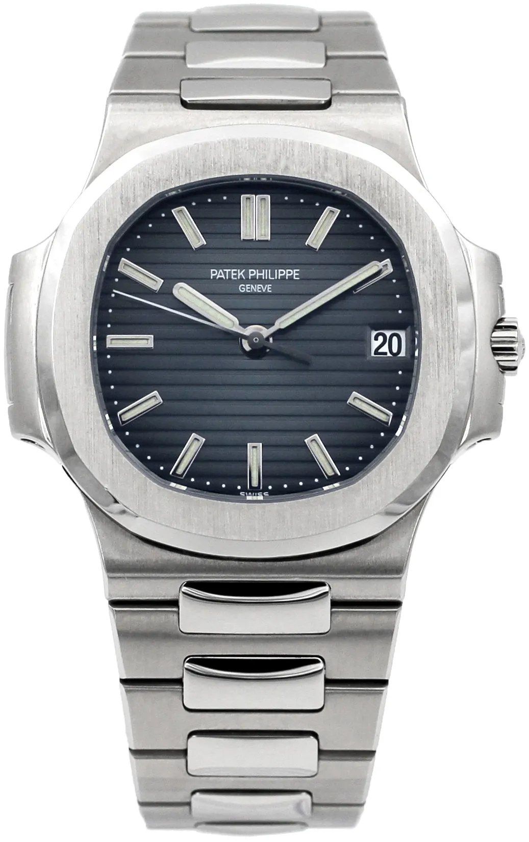 Patek Philippe Nautilus 5800/1A-001 38mm Stainless steel Blue