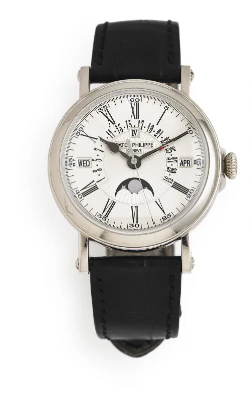 Patek Philippe Perpetual Calendar 5159G 38mm White gold