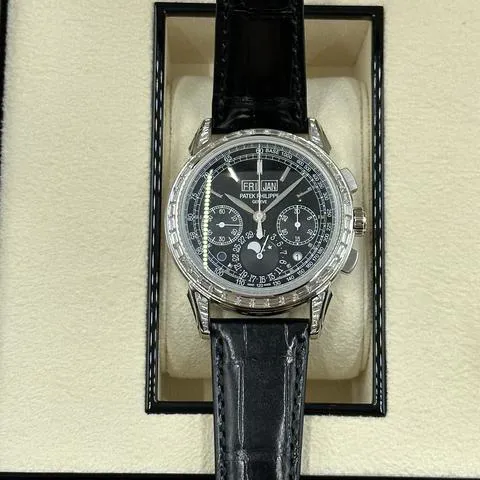 Patek Philippe Grand Complications 5271P-010 41mm Platinum Black 3