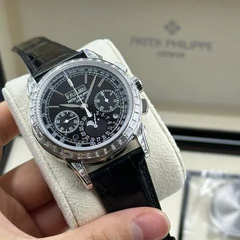 Patek Philippe Grand Complications 5271P-010 41mm Platinum Black 8