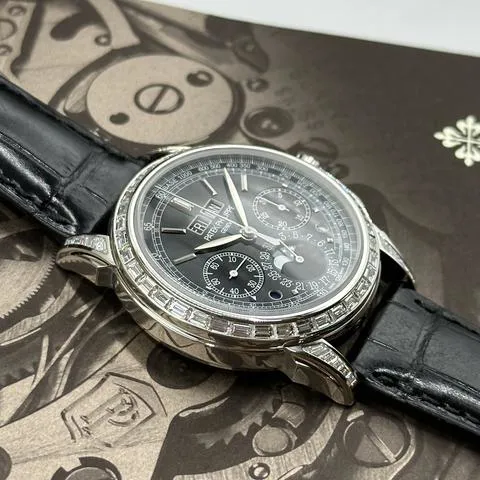 Patek Philippe Grand Complications 5271P-010 41mm Platinum Black 11