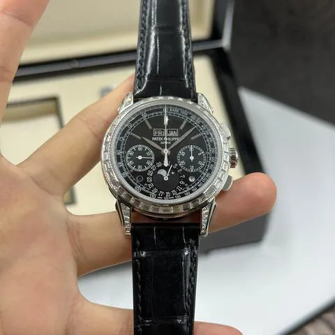 Patek Philippe Grand Complications 5271P-010 41mm Platinum Black 7