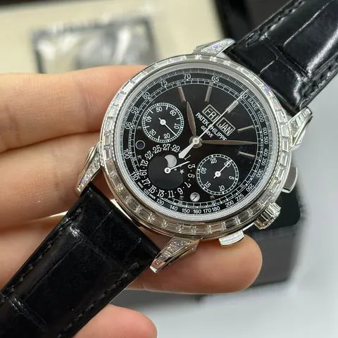 Patek Philippe Grand Complications 5271P-010 41mm Platinum Black 14