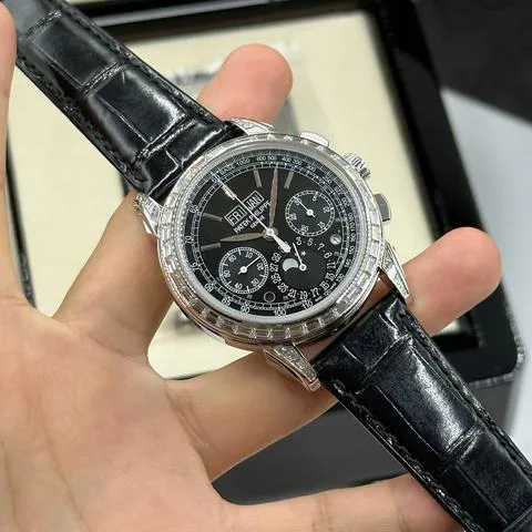 Patek Philippe Grand Complications 5271P-010 41mm Platinum Black 15