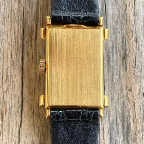 Patek Philippe Top Hat 1450 25mm Yellow gold Silver 5