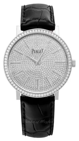 Piaget Altiplano G0A36129 White gold Paved