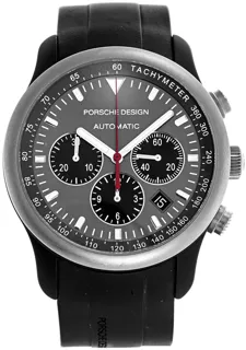 Porsche Design Dashboard P6612 Titanium Black