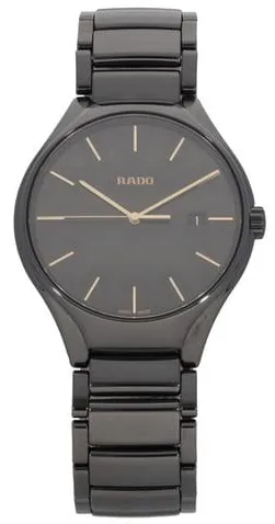 Rado True 115.0238.3 40mm Ceramic Black