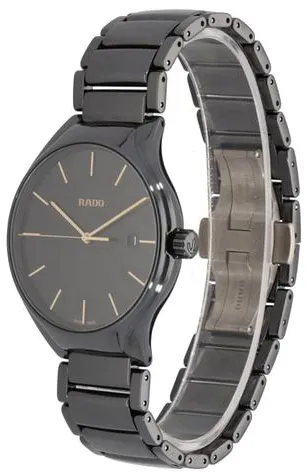 Rado True 115.0238.3 40mm Ceramic Black 1