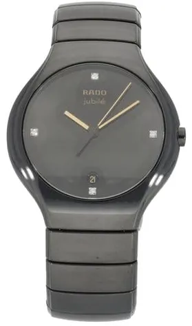 Rado True 115.0653.3 40mm Ceramic Black