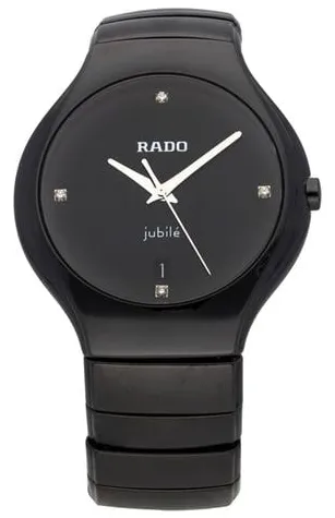 Rado True 115.0653.3 40mm Ceramic Black