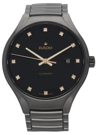 Rado True 763.0056.3 40mm Ceramic Black