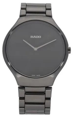 Rado True 140.0741.3 38mm Ceramic Black