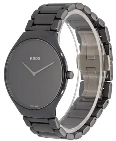 Rado True 140.0741.3 38mm Ceramic Black 1