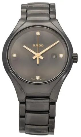 Rado True 111.0059.3 30mm Ceramic Black