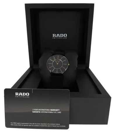 Rado True 140.0741.3 38mm Ceramic Black 3