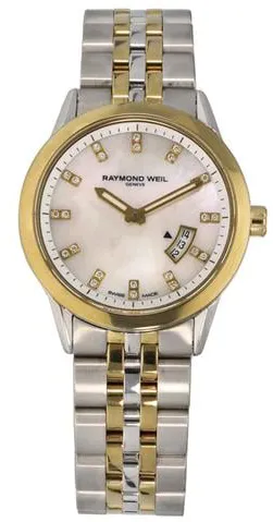 Raymond Weil Freelancer 5670 29mm Mother-of-pearl