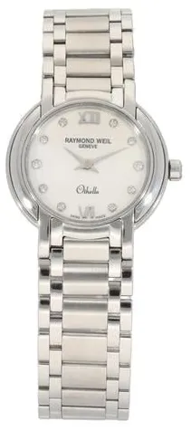 Raymond Weil Othello 2321 25mm Stainless steel Mother-of-pearl