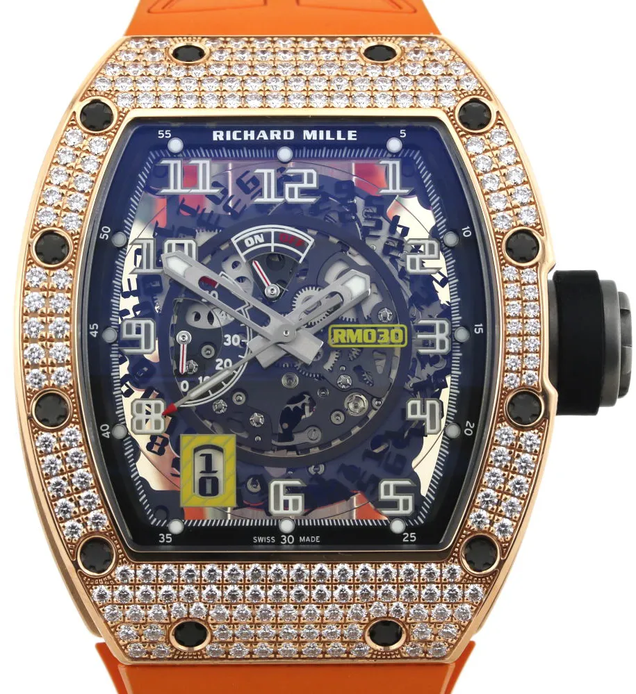 Richard Mille RM 030 RM 030 49mm Rose gold 7